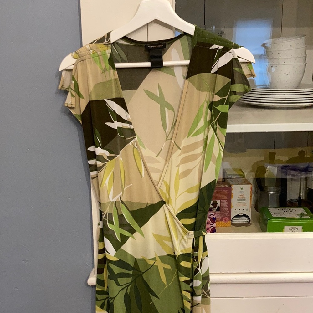BCBG max azria wrap dress